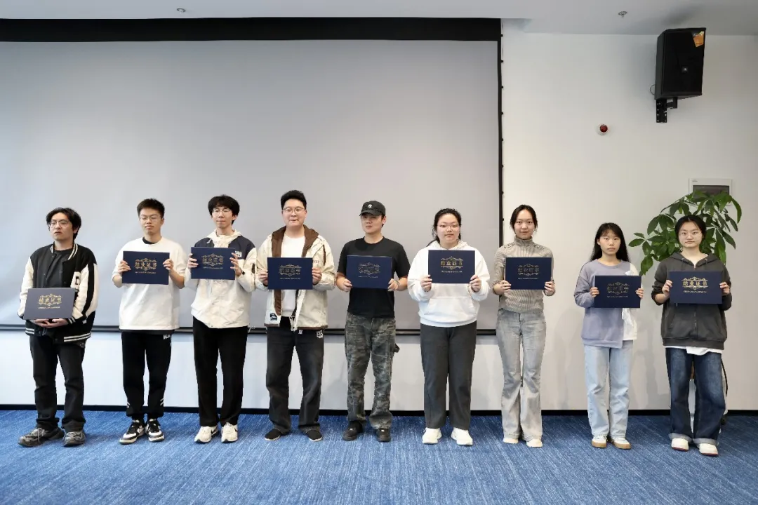 AI影像实战课程结业成果合影