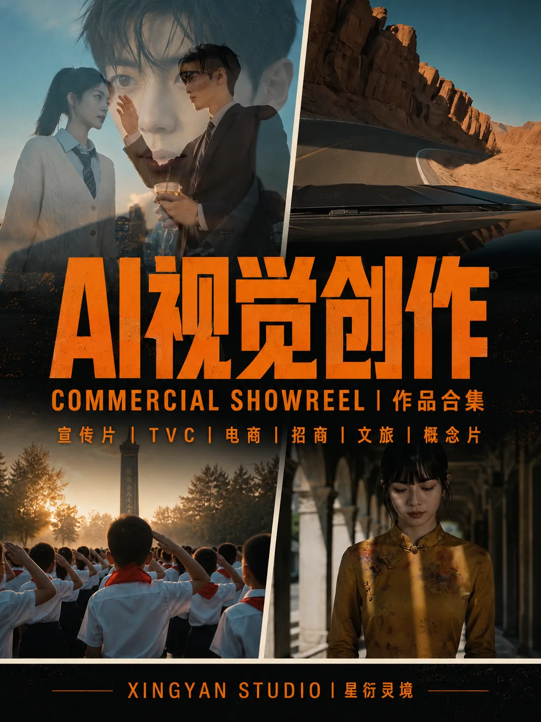 AI视觉创作商业作品合集