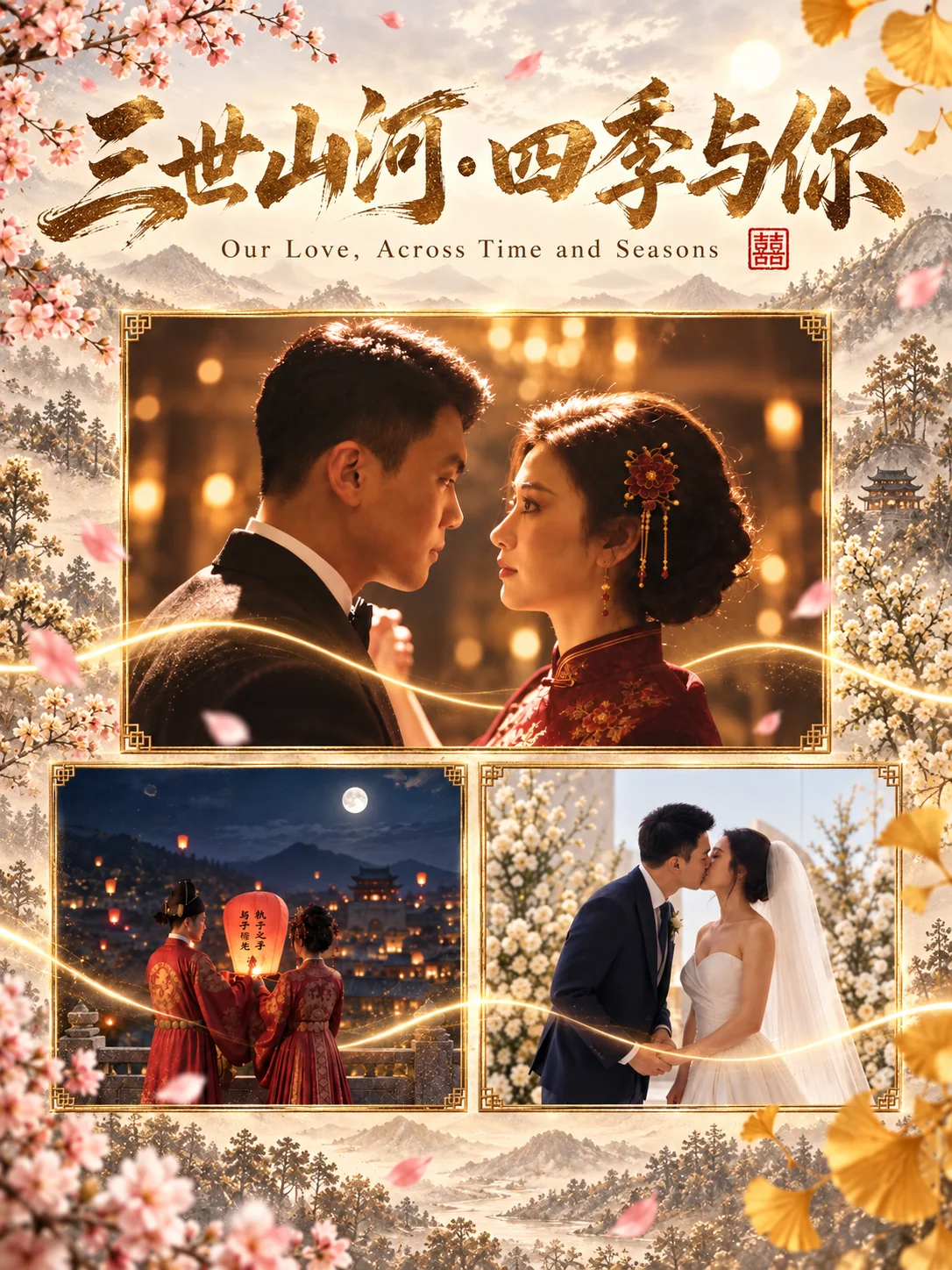三世山河四季与你东方婚礼影像